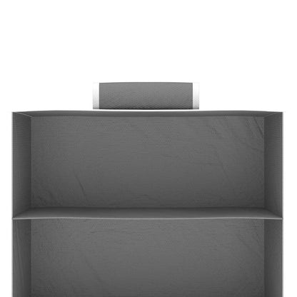 vidaXL Hanging Closet Organisers 2 pcs with 10 Shelves Fabric