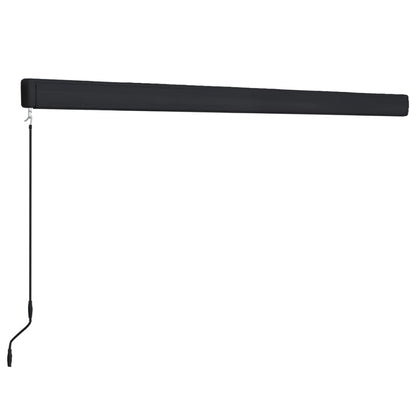 vidaXL Manual Cassette Awning 450x300 cm Blue and White