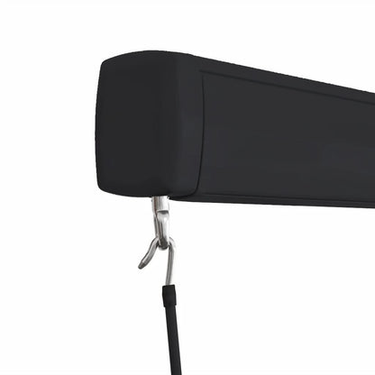 vidaXL Manual Cassette Awning 450x300 cm Blue and White