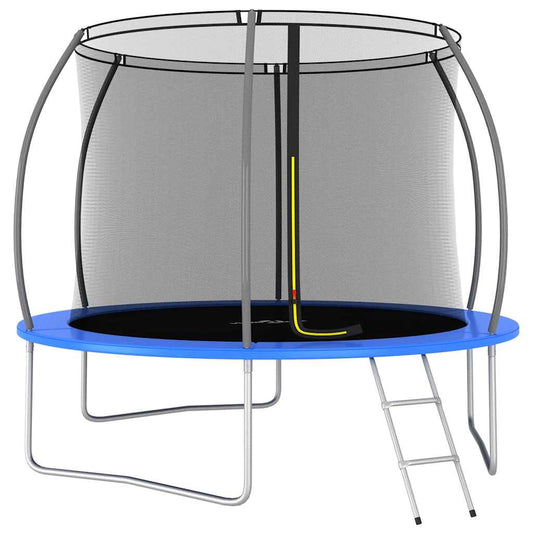 vidaXL Trampoline Set Round 305x76 cm 150 kg