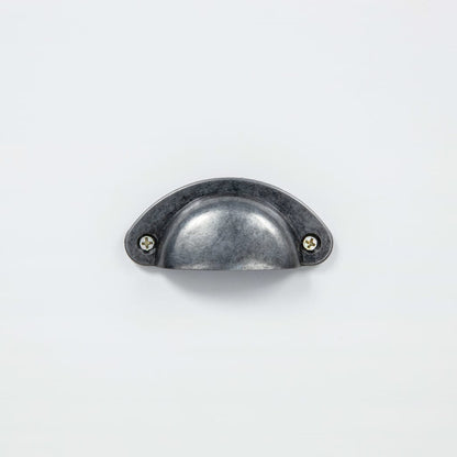 vidaXL Bedside Cabinet Hill White 46x35x49.5 cm Solid Pine Wood