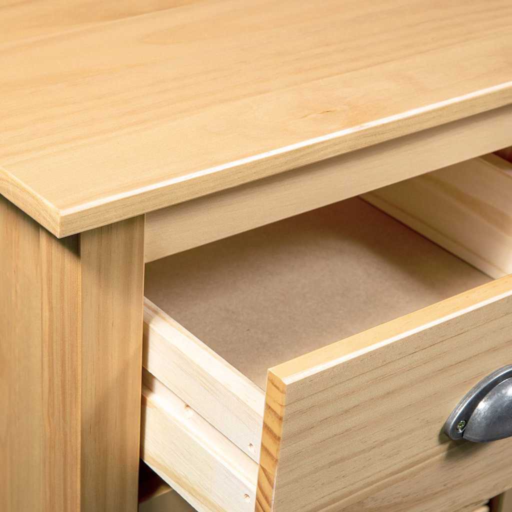 288911 vidaXL Sideboard "Hill" 46x35x80 cm Solid Pine Wood