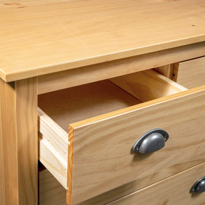 vidaXL Sideboard Hill 79x40x80 cm Solid Pine Wood