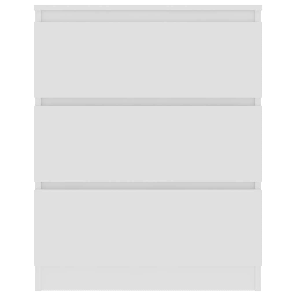 vidaXL Sideboard White 60x35x76 cm Engineered Wood