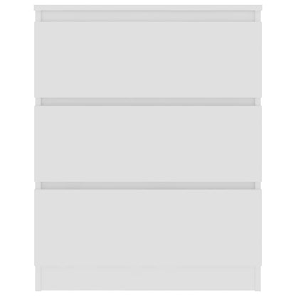 vidaXL Sideboard White 60x35x76 cm Engineered Wood