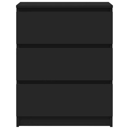 vidaXL Sideboard Black 60x35x76 cm Engineered Wood