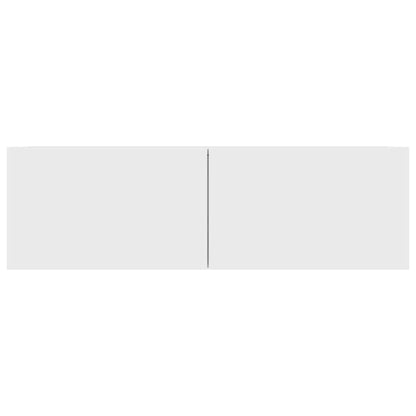 vidaXL TV Cabinet White 100x30x30 cm Engineered Wood