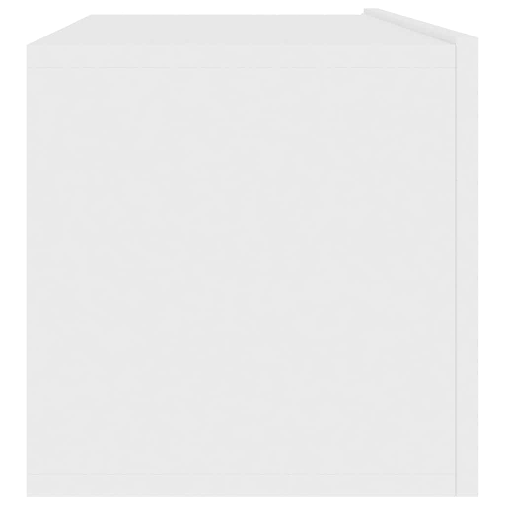 vidaXL TV Cabinet White 100x30x30 cm Engineered Wood