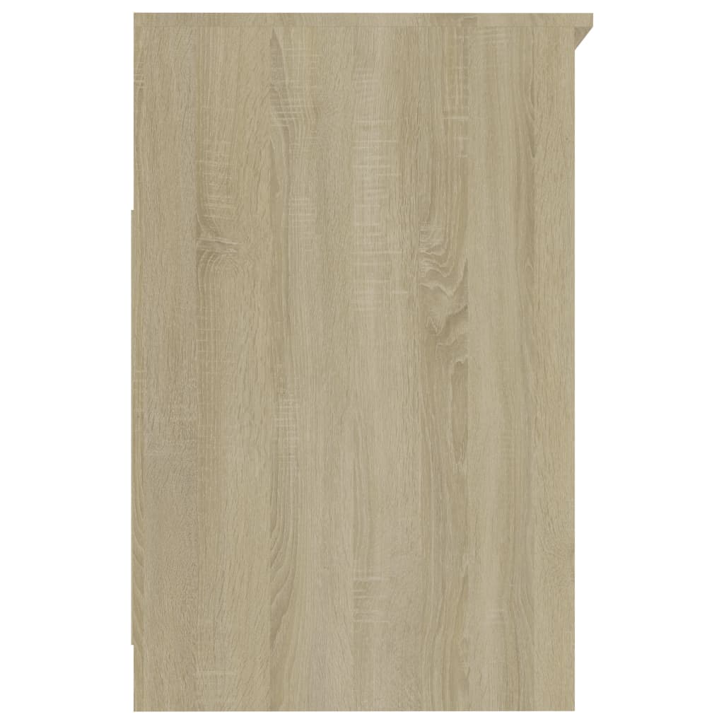 vidaXL Drawer Cabinet | Sonoma Oak | Chipboard | Compact | Drawer Cabinet