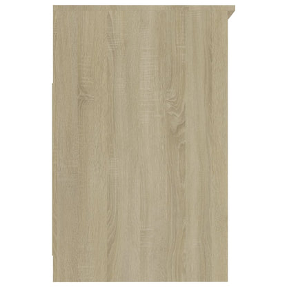 vidaXL Drawer Cabinet | Sonoma Oak | Chipboard | Compact | Drawer Cabinet