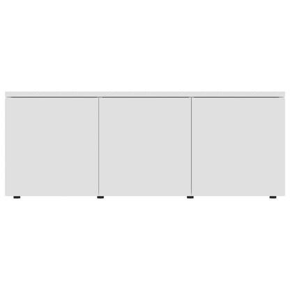 801859 vidaXL TV Cabinet White 80x34x30 cm Engineered Wood