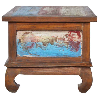289057 vidaXL Coffee Table 80x50x40 cm Reclaimed Teak Wood