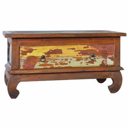 289057 vidaXL Coffee Table 80x50x40 cm Reclaimed Teak Wood