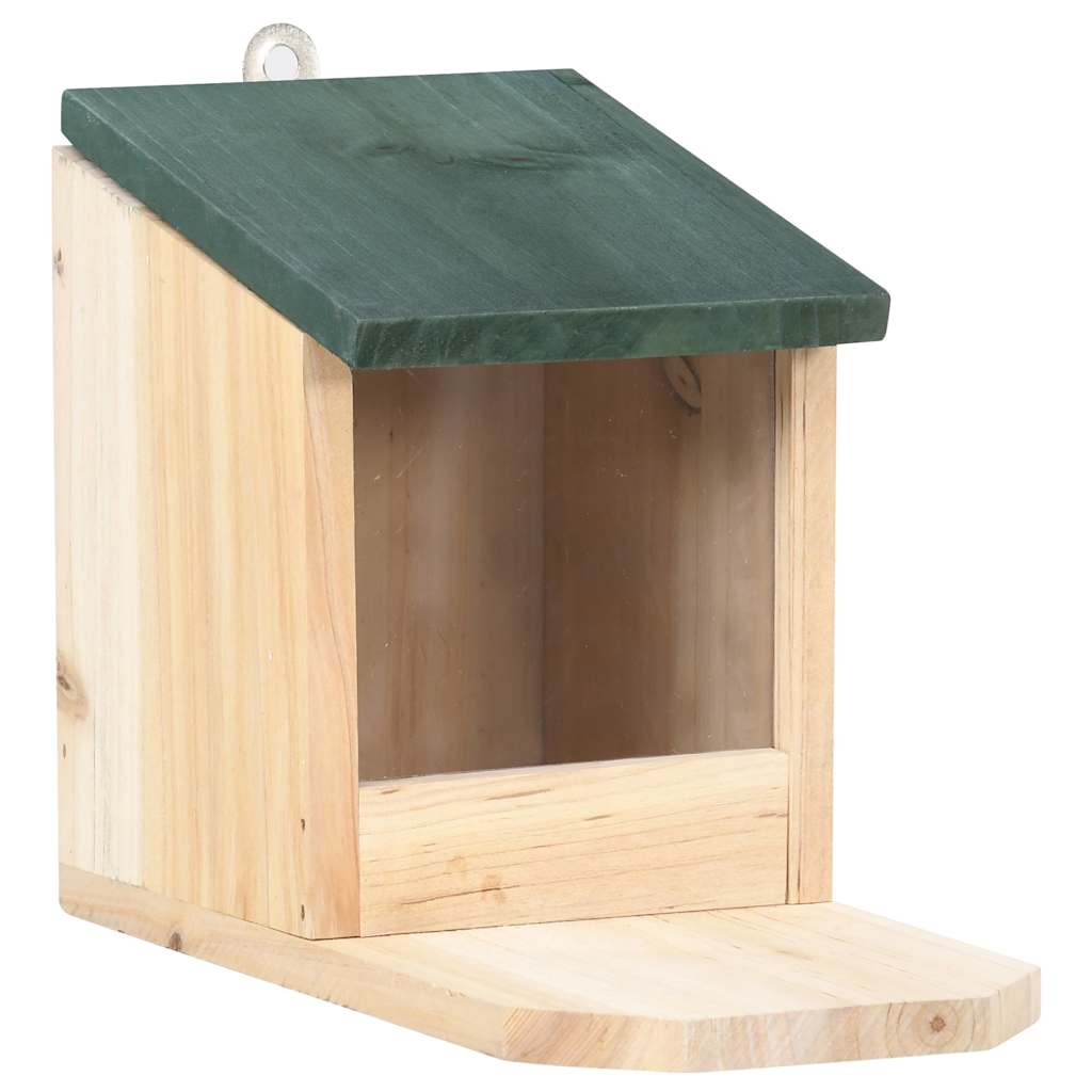 47231 vidaXL Squirrel Houses 4 pcs Firwood