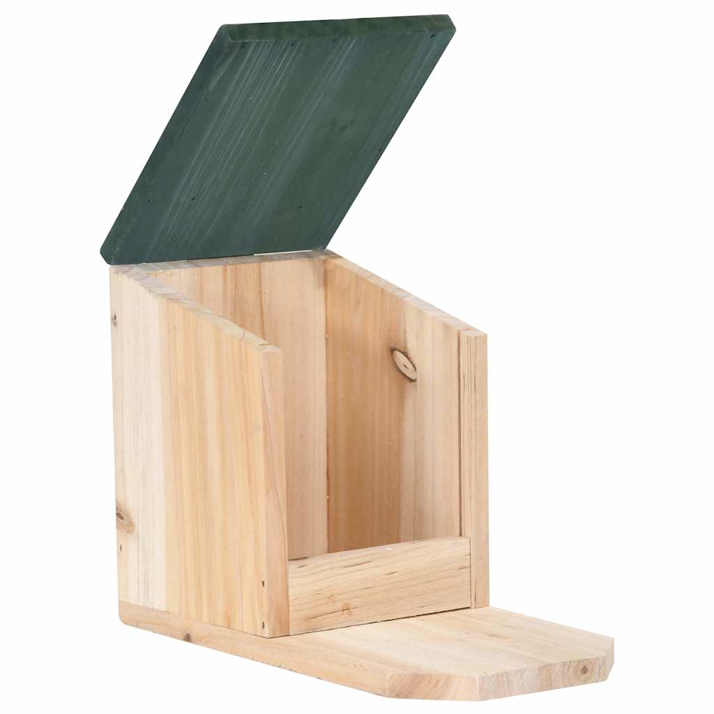 47231 vidaXL Squirrel Houses 4 pcs Firwood