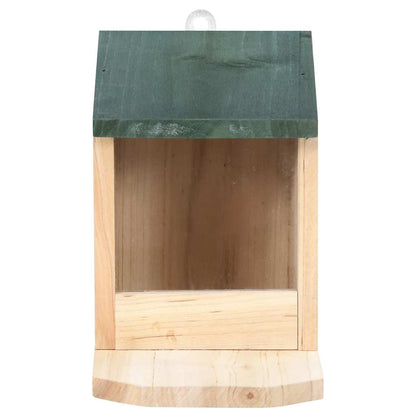 47231 vidaXL Squirrel Houses 4 pcs Firwood