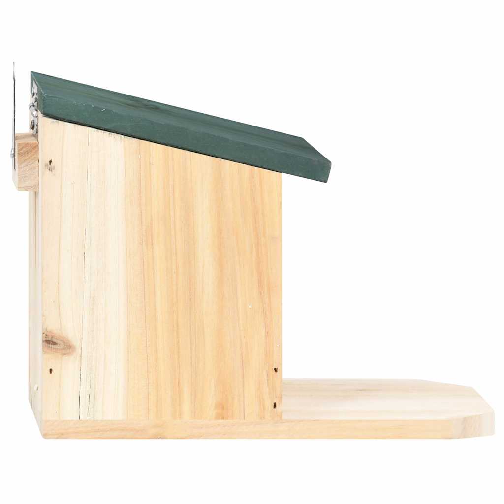 47231 vidaXL Squirrel Houses 4 pcs Firwood