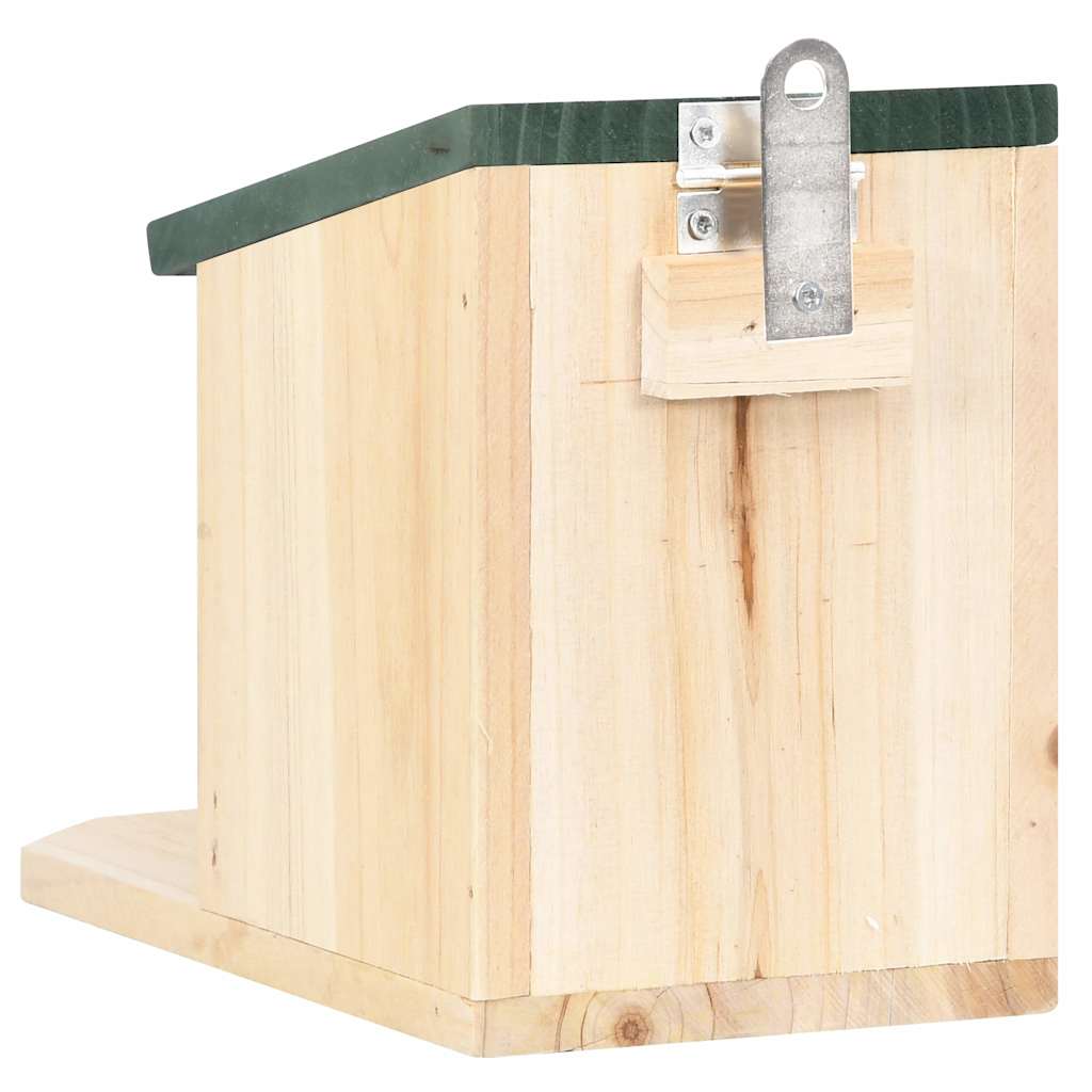 47231 vidaXL Squirrel Houses 4 pcs Firwood