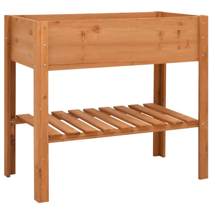 47237 vidaXL Planter 88x43x80 cm Firwood