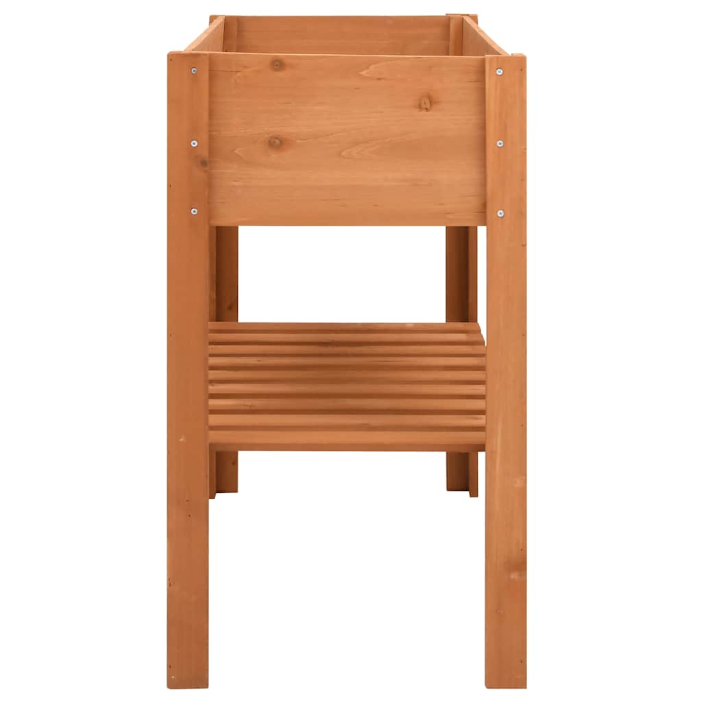 47237 vidaXL Planter 88x43x80 cm Firwood