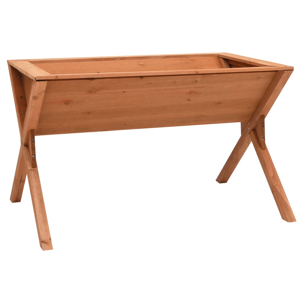 47241 vidaXL Planter 90x55x56 cm Firwood