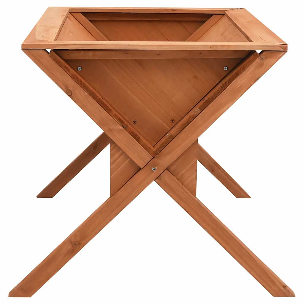 47241 vidaXL Planter 90x55x56 cm Firwood