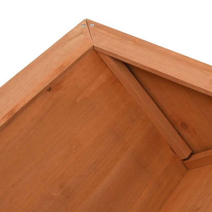 47241 vidaXL Planter 90x55x56 cm Firwood