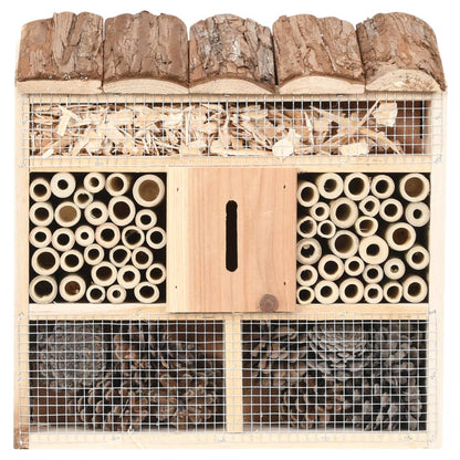 47242 vidaXL Insect Hotel 30x10x30 cm Firwood