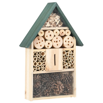 47243 vidaXL Insect Hotel 31x10x48 cm Firwood