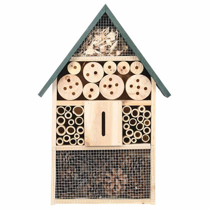 47243 vidaXL Insect Hotel 31x10x48 cm Firwood