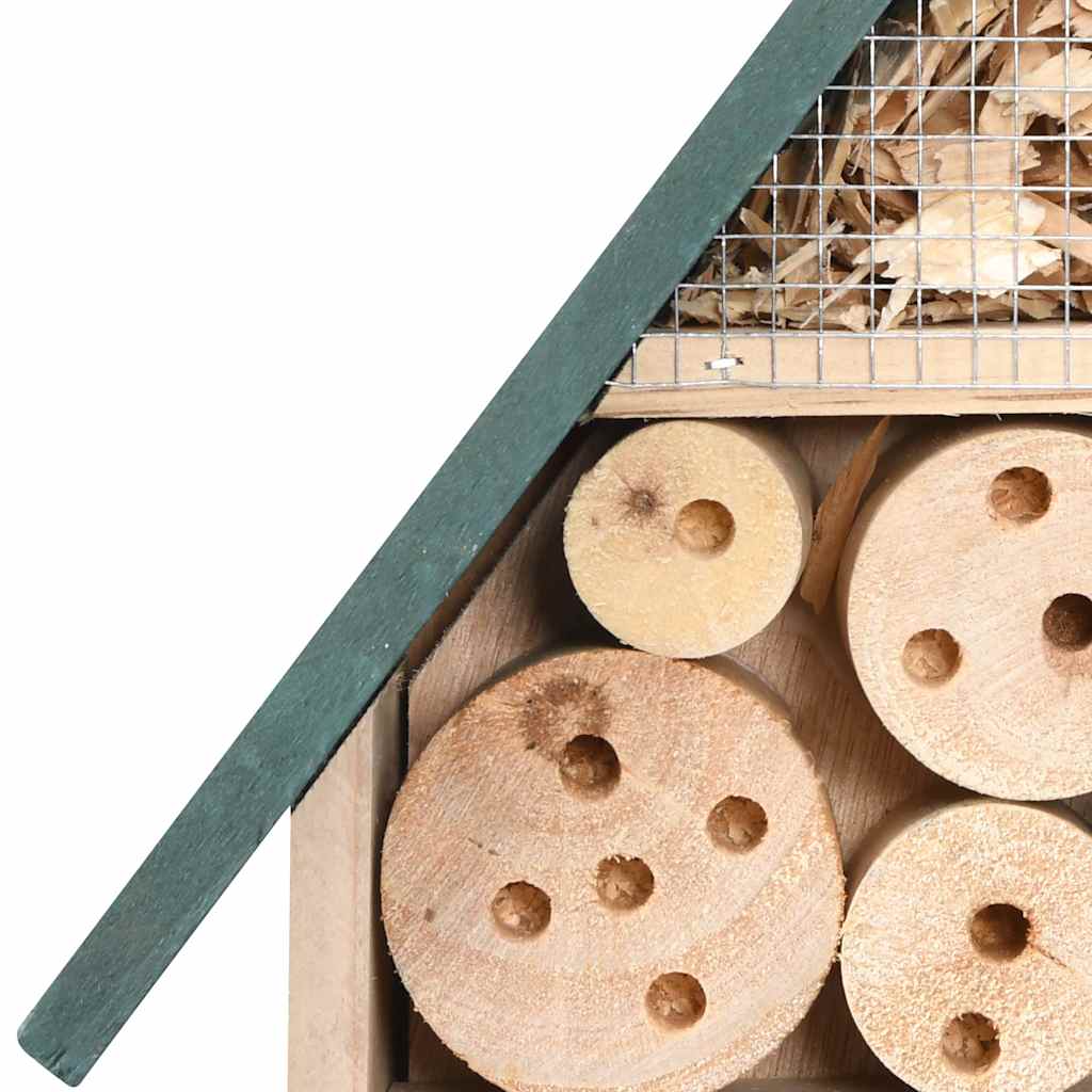 47243 vidaXL Insect Hotel 31x10x48 cm Firwood