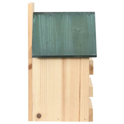 vidaXL Bird Houses 4 pcs 23x19x33 cm Firwood