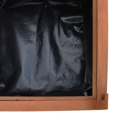 vidaXL Raised Beds 2 pcs 50x50x50 cm Firwood