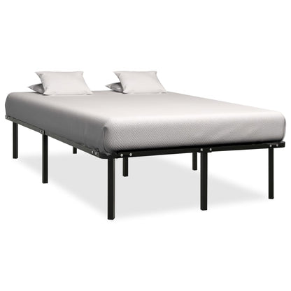vidaXL Bed Frame | Black | Metal | Super King | Classic | Bed Frame