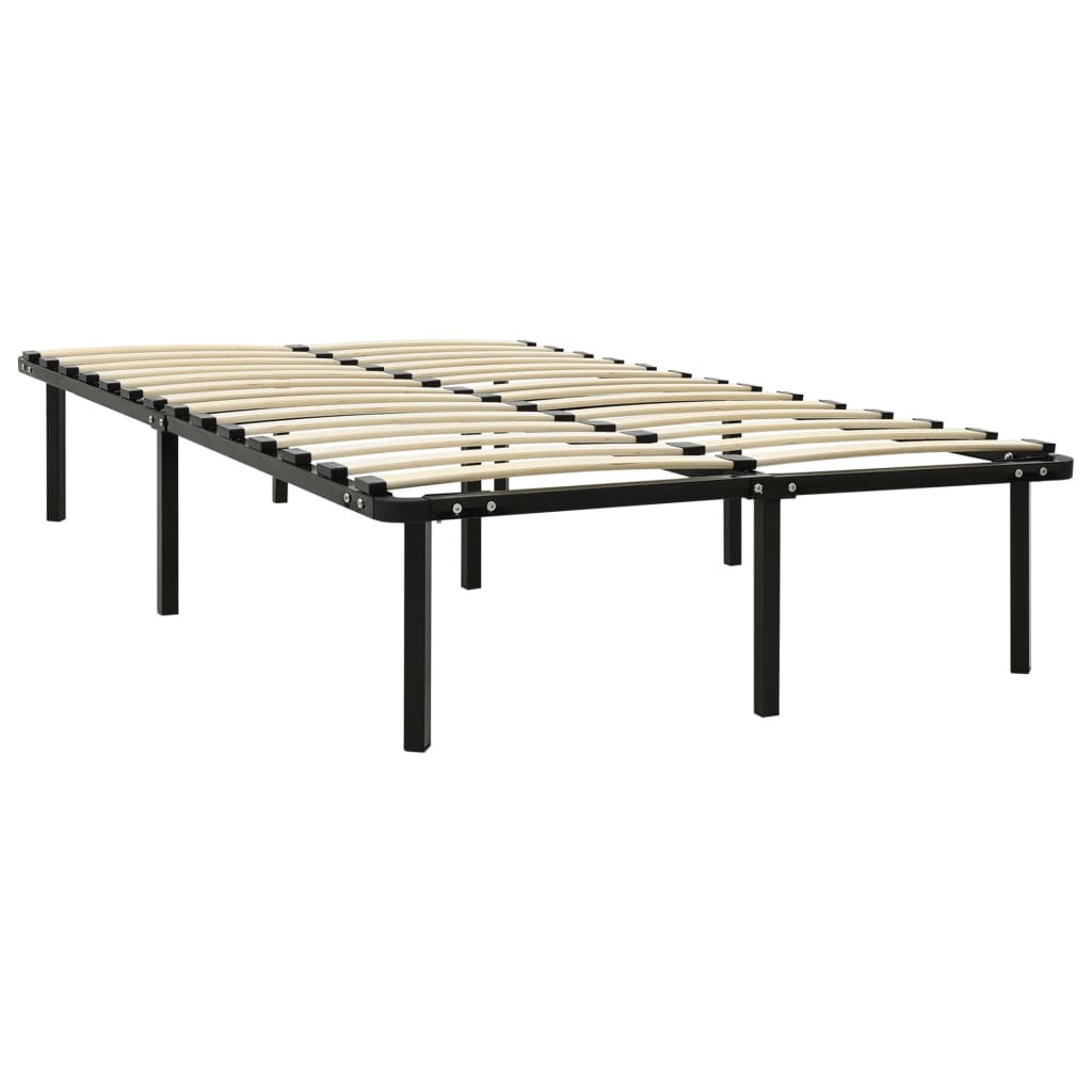 vidaXL Bed Frame | Black | Metal | Super King | Classic | Bed Frame