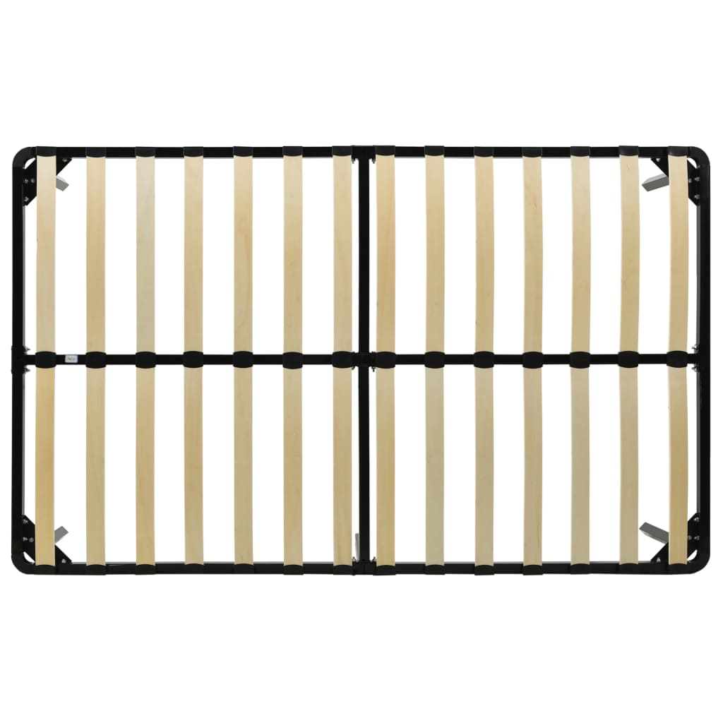 vidaXL Bed Frame | Black | Metal | Super King | Classic | Bed Frame