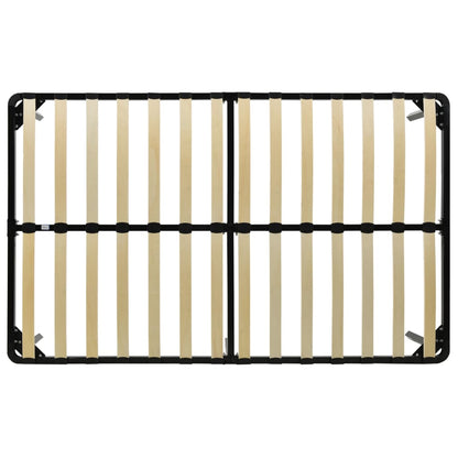 vidaXL Bed Frame | Black | Metal | Super King | Classic | Bed Frame