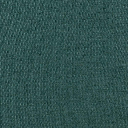 vidaXL Massage Chair Dark Green Fabric