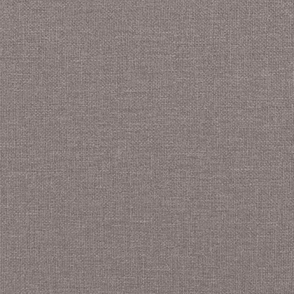 vidaXL Massage Chair Taupe Fabric