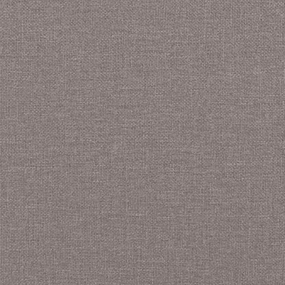 vidaXL Massage Chair Taupe Fabric