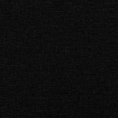 vidaXL Massage Chair Black Fabric