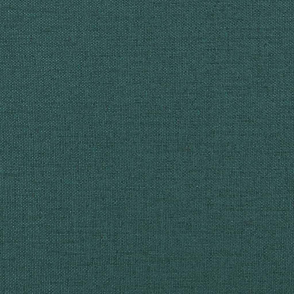 vidaXL Massage Chair Dark Green Fabric