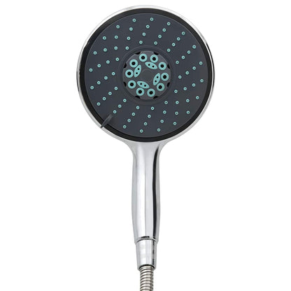 146487 vidaXL Multifunctional Handheld Shower Head with 1,5 m Hose Chrome