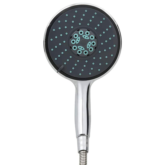 146487 vidaXL Multifunctional Handheld Shower Head with 1,5 m Hose Chrome