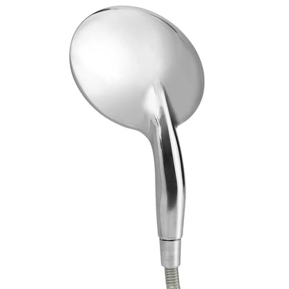 146487 vidaXL Multifunctional Handheld Shower Head with 1,5 m Hose Chrome