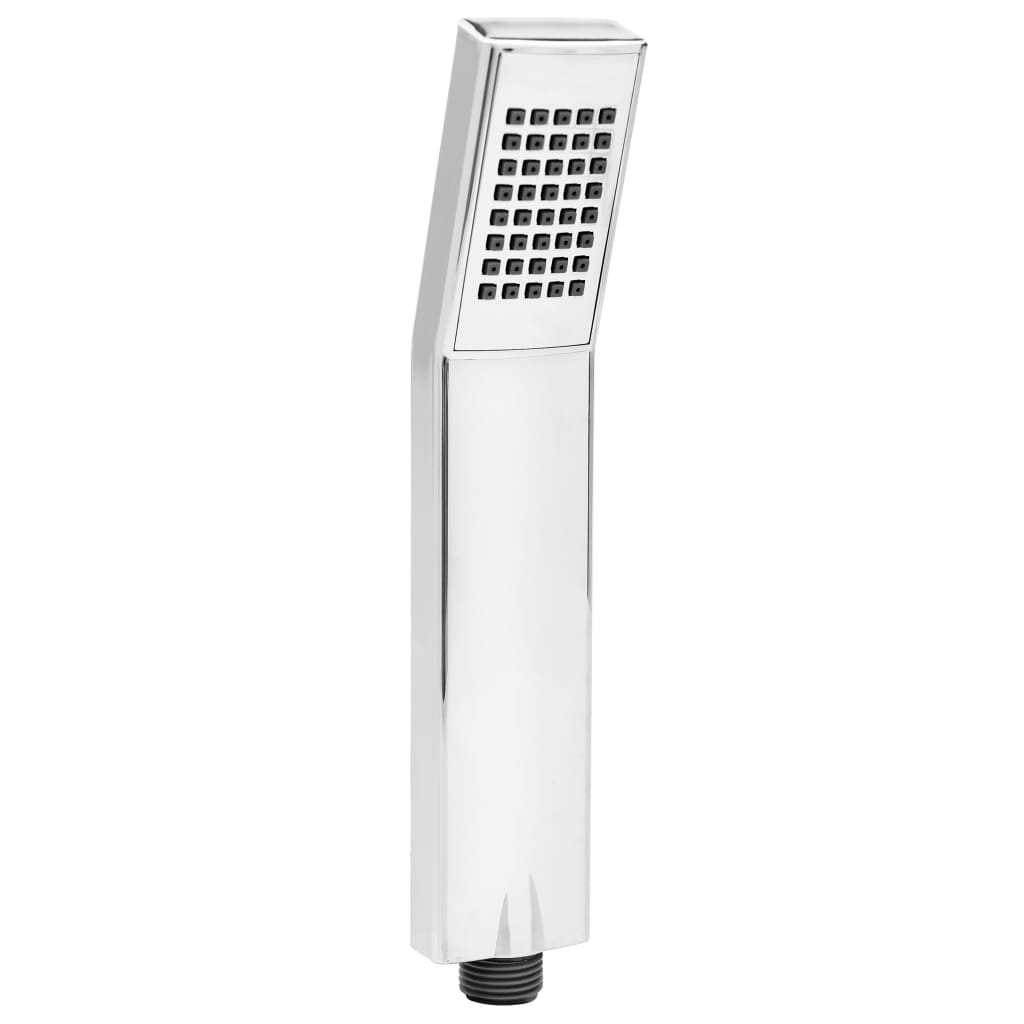146489 vidaXL Handheld Shower Head Chrome