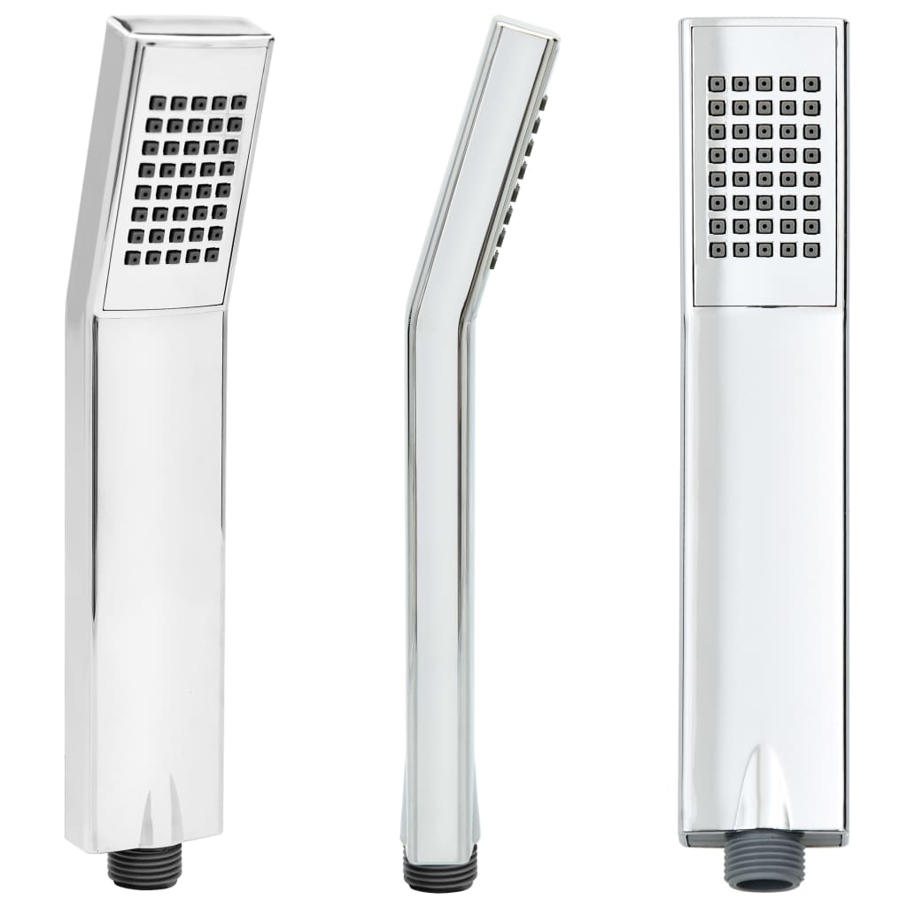 146489 vidaXL Handheld Shower Head Chrome