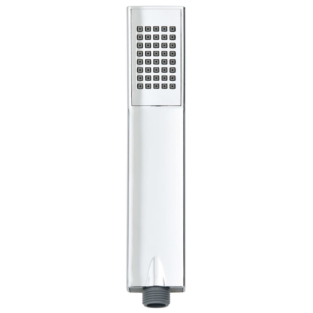 146489 vidaXL Handheld Shower Head Chrome