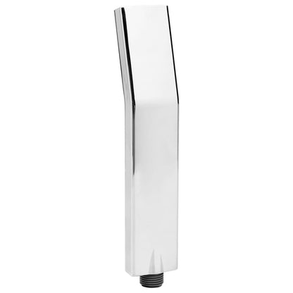 146489 vidaXL Handheld Shower Head Chrome