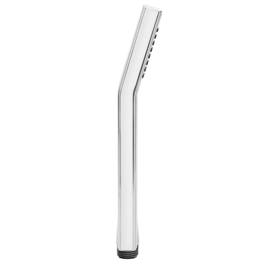 vidaXL Handheld Shower Head Chrome